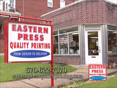 Eastern Press Quality Printing, Pottsville, Pa.
